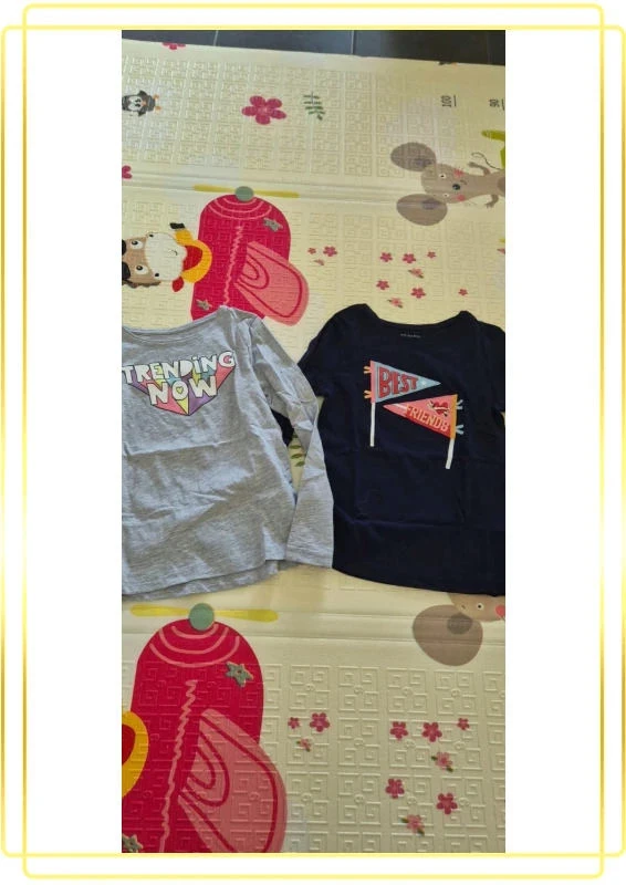 Lot de 2 Tee-shirt manches longues